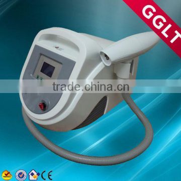 Q Switched ND YAG skin care machine tattoo removal