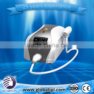 CE approved q switched tattoo removal home yag laser hair removal