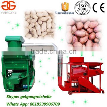 Automatic Agricultural Peanut Shelling Cleaning Stoning Machine Machine