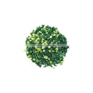 3x3mm chive ring dehydrated chive roll
