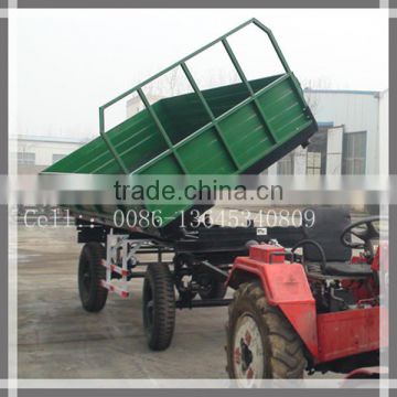 side-tipping 4 wheel trailer tipping trailer tandem