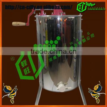 hot sale 2 frame honey extractor by manual
