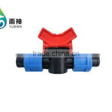 water saving plastic drip irrigation tape hose valve
