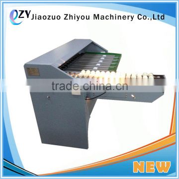 double rows egg sorting machine/egg grading machine for poutry farm