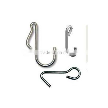 metal hook, clothes spring, stainless spring