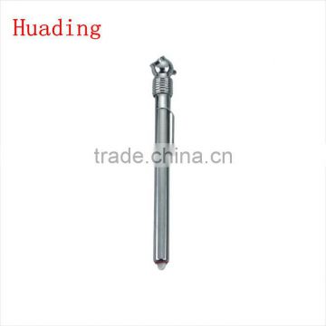PENCIL TYPE TIRE GUAGE Plastic head,metal body, 2 side plastic bar Calibrated :10-50 LBS,10-100LBS Scales selection (bar.kpa.