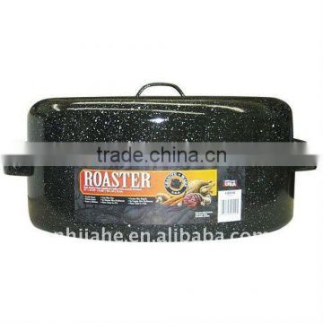 Granite Ware 19 Inch Covered Oval Roaster
