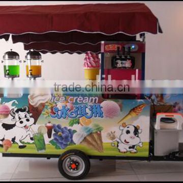 Newest ice cream vending carts/food truck/ice cream car