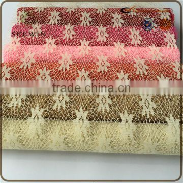 China supplier Fresh flower wrapping mesh rolls