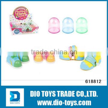 Plastic Shoes Wind Up Toy Set for Children