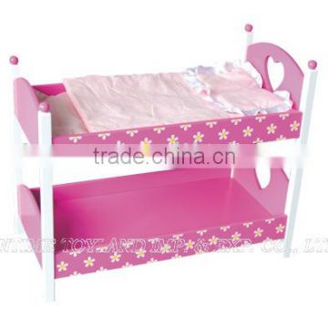 Doll's bunk bed,toy doll bed,mini bunk bed