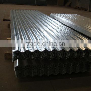 Galvanized sheet metal roofing factory price