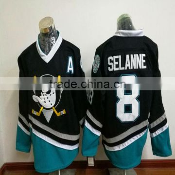 Frame for ice hockey jersey uniforms