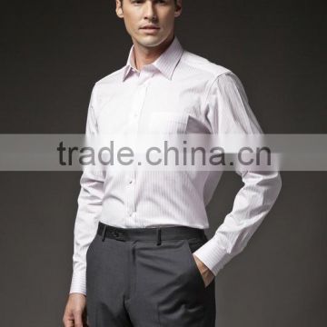 Cotton Formal Full Sleeve High end men's dress shirt