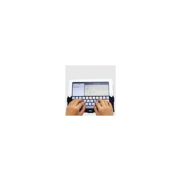 Silicon iKeyboard for touch-typing iPad2 Virtual Keyboard
