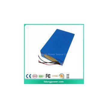 12v 55ah high rate rechargeable storage Li-ion battery module