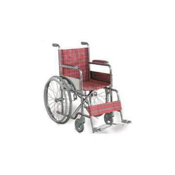 #JL802-35 - Economic Pediatric Wheelchair With Powder Coated Carbon Steel Frame