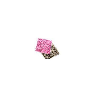 Children's Jacquard Leopard Towel