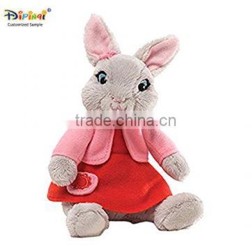 Aipinqi CBYT32 stuffed dressed bunny toy