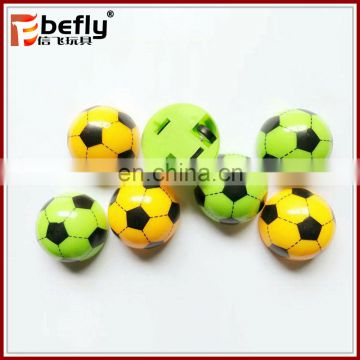 Cheap football pull back racing toys for vending capsules