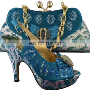 2016 Popular shoes and bags latest Italian Shoes And Matching Bag Q16012512