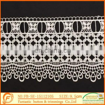 factory wholesale lace manufacturer nigerian lace fashion styles trimming lace