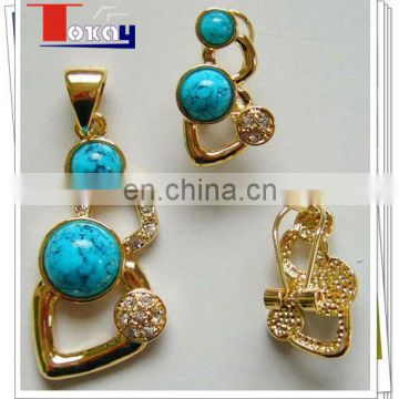 fashionable gold plated jewelry 2013