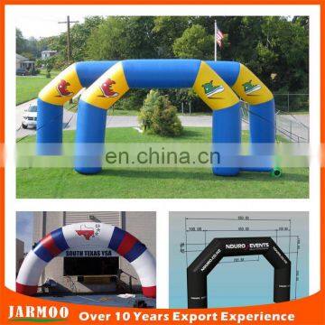 Top sale giraffe animal factory price advertisement cheap inflatable arch for sale