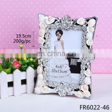 New product 2015 fashion fancy photo frame custom cheap plastic photo frame