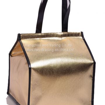 Cheap promotion cooler bag with tote handle