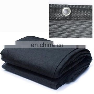 Wholesale eyelets square plastic windscreen shade cloth