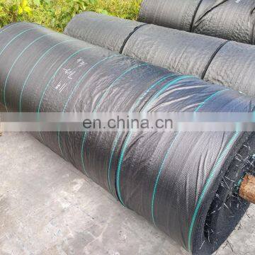 PP weed control mat ground cover fabric