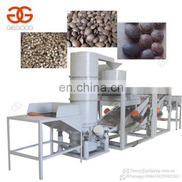 Multifunctional Good Quality Sunflower Seed Sacha Inchi Seeds Shell Hulling Shelling Line Watermelon Seeds Duelling Machine