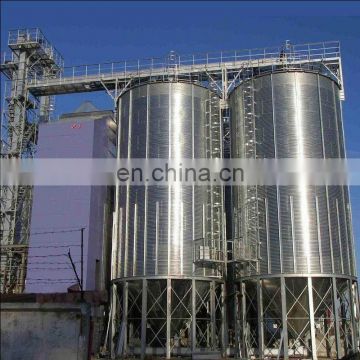 500tons 1000tons Used Wheat Corn Feed Grain Storage Steel Silo With Best Price For Sale
