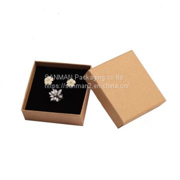 Jewelry gift paper packaging box