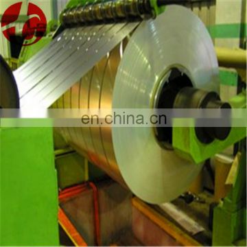 high quality inox 201 430 201 316 ASTM A 240 304 stainless steel strip cold rolled 2B finish with width of 500mm 800mm ss strip