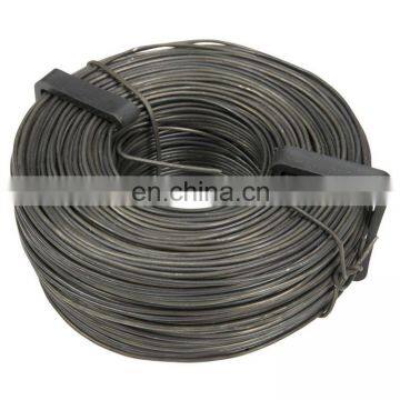 High Quality Wholesale 20# Iron Wire for Nail Making for Hexagonal Netting Mesh Rolls Plaster Black Wire