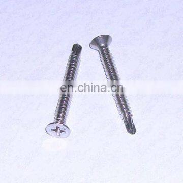 flat head csk self drilling screws