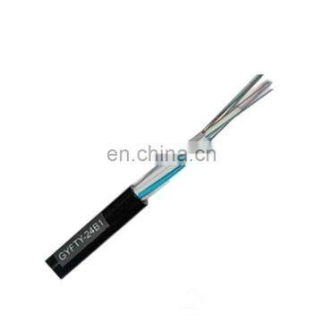 China supplier Loose Tube Non-metallic fiber optic Cable GYFTY