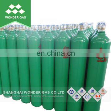 EN ISO9809 50LX230BAR Oxygen Gas Bottle Hydrogen Gas Price