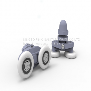 shower room roller sliding wheel R-612