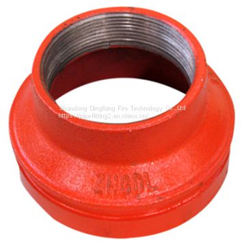 ductile iron pipe fittings threaded reducer