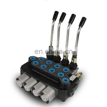 Factory direct sale hydraulic multiple directional control valve ZT12 with low price
