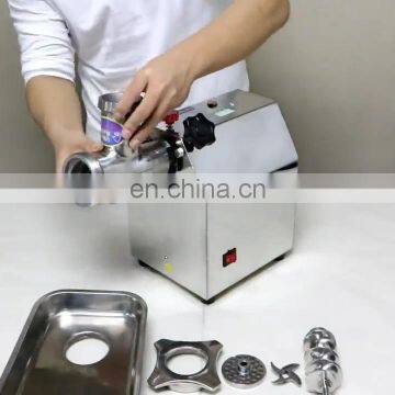 Stainless steel electric meat grinder machine meat mincer