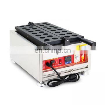 Snack machines digital mini waffle machine red bean making machine high quality with CE for sale