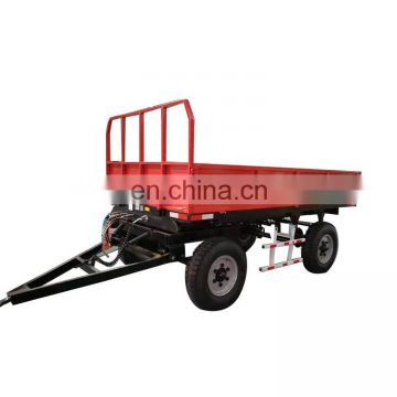 High quality farm trailer for agricultural tractor