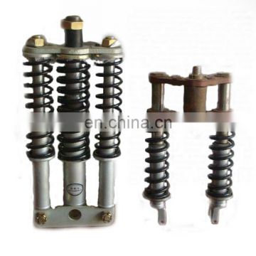 Double action bydraulic shock absorber