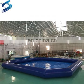 Factor Blue Color Large Adult/Kids Inflatable Swimming Deep Pool for Sale