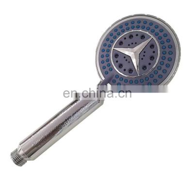 ABS plastic material  accessory high flow rainfall shower head