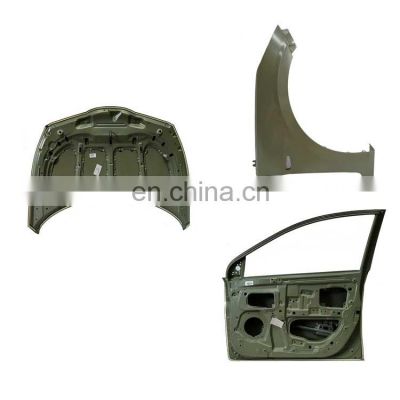 Simyi steel auto spare parts car fender swift Replacing for Great Wall VOLEEX C30 2010-  for latin america market